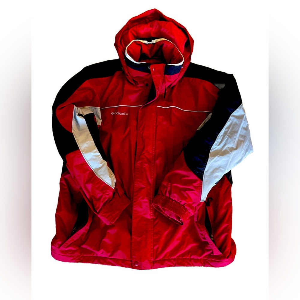 Columbia Fleece Ski/Snowboard Jacket Size Men’s Large